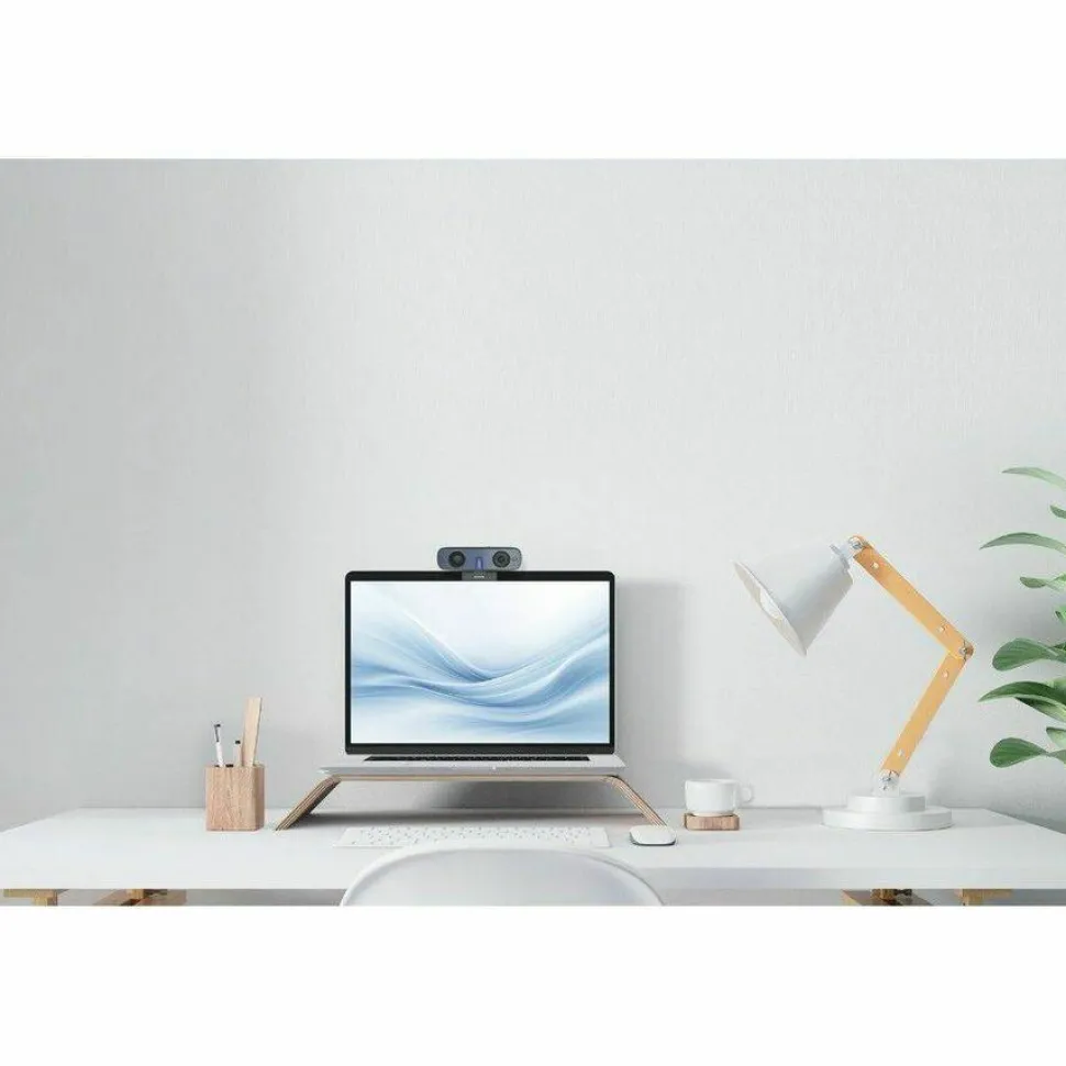 ROCWARE RC08 Webcam - 30 fps - USB 2.0 Type C