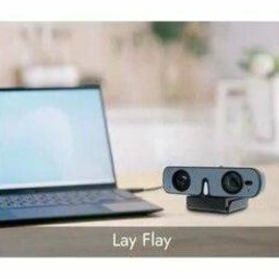 ROCWARE RC08 Webcam - 30 fps - USB 2.0 Type C