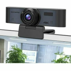 ROCWARE RC16 Webcam - 8.3 Megapixel - 30 fps - USB 3.0 Type C