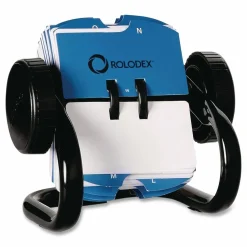 Rolodex Mini Classic Rotary Card File, 1 3/4