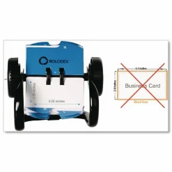 Rolodex Mini Classic Rotary Card File, 1 3/4