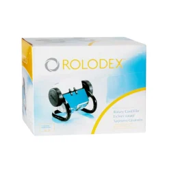 Rolodex Mini Classic Rotary Card File, 1 3/4