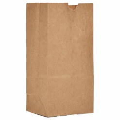 Ross & Wallace Paper Products Grocery Paper Bags, 1# Size, 30# Basis Weight, 3.5