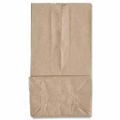 Ross & Wallace Paper Products Grocery Paper Bags, 1# Size, 30# Basis Weight, 3.5