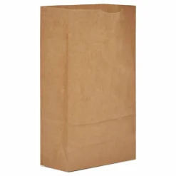 Ross & Wallace Paper Products Grocery Paper Bags, 6# Size, Extra-Heavy-Duty, 50# Basis Weight, 5.88" x 3.63" x 11", Kraft, 500/Bundle