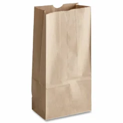 Ross & Wallace Paper Products Grocery Paper Bags, 16# Size, Heavy-Duty, 50# Basis Weight, 7.75