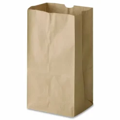 Ross & Wallace Paper Products Grocery Paper Bags, 6# Size, 35# Basis Weight, 5.88