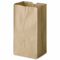 Ross & Wallace Paper Products Grocery Paper Bags, 20# Size, Extra-Heavy-Duty, 60# Basis Weight, 8.25