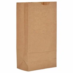 Ross & Wallace Paper Products Grocery Paper Bags, 10# Size, 35# Basis Weight, 7