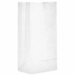 Ross & Wallace Paper Products Grocery Paper Bags, 8# Size, 35# Basis Weight, 6