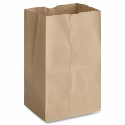 Ross & Wallace Paper Products Grocery Paper Bags, 20# Squat Size, 40# Basis Weight, 8.13