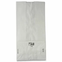 Ross & Wallace Paper Products Grocery Paper Bags, 10# Size, 35# Basis Weight, 7