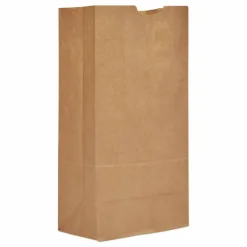 Ross & Wallace Paper Products Grocery Paper Bags, 20# Size, 40# Basis Weight, 8.25