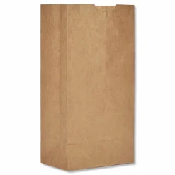 Ross & Wallace Paper Products Grocery Paper Bags, 4# Size, 30# Basis Weight, 5