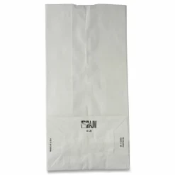 Ross & Wallace Paper Products Grocery Paper Bags, 6# Size, 35# Basis Weight, 5.88