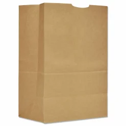 Ross & Wallace Paper Products Grocery Paper Bags, 1/6 BBL Size, Extra Heavy-Duty, 75# Basis Weight, 12