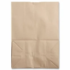 Ross & Wallace Paper Products Grocery Paper Bags, 1/6 BBL Size, Extra Heavy-Duty, 75# Basis Weight, 12