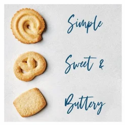 Royal Dansk Cookies, Danish Butter, 12oz Tin