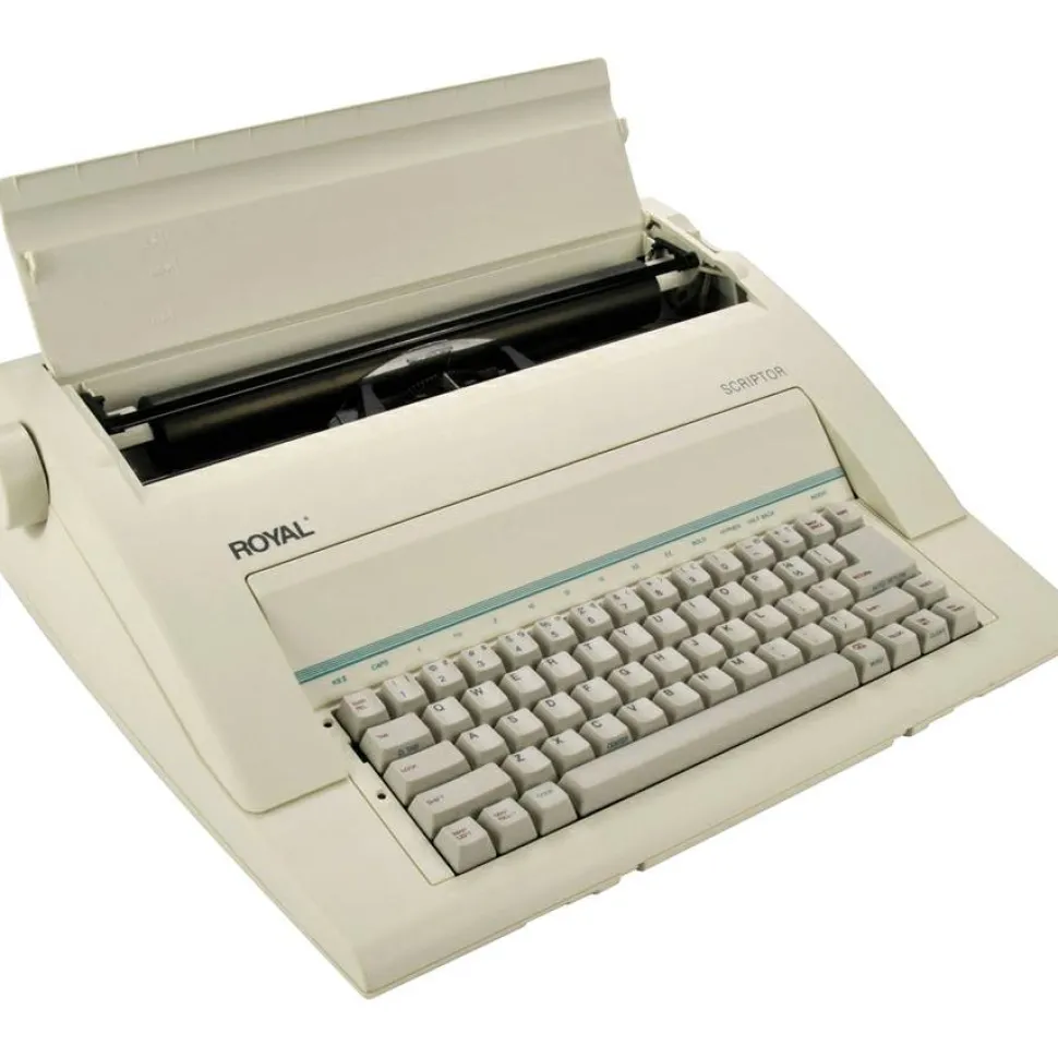 Royal Scriptor Typewriter
