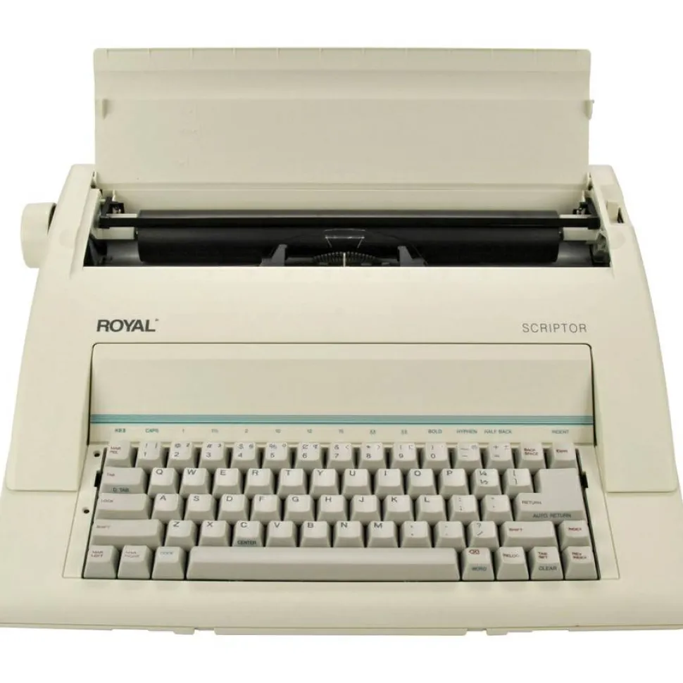 Royal Scriptor Typewriter