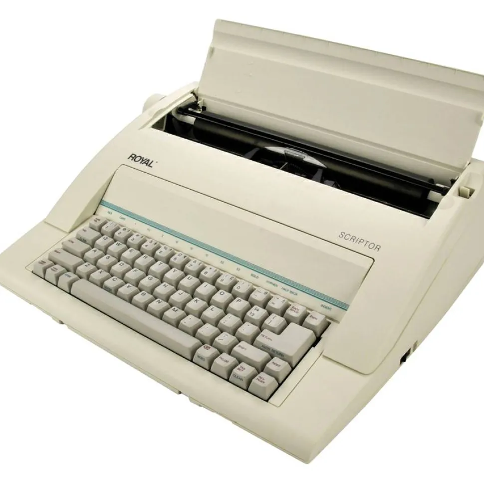 Royal Scriptor Typewriter