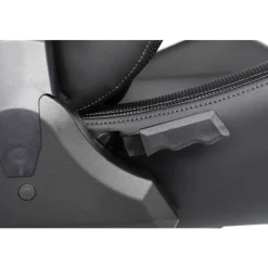 RS Gaming Vertex Ergonomic Faux Leather High-Back Gaming Office Chair, Black, BIFMA Compliant