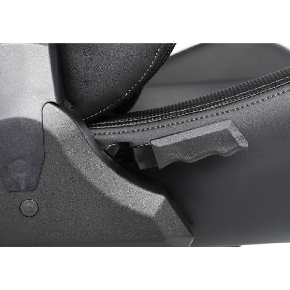 RS Gaming Vertex Ergonomic Faux Leather High-Back Gaming Office Chair, Black, BIFMA Compliant
