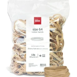 Rubber Bands, #64, 3-1/2