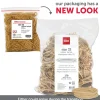 Rubber Bands, #33, 3-1/2" x 1/8", Crepe, 1-Lb Bag, Approx 850 Per Bag