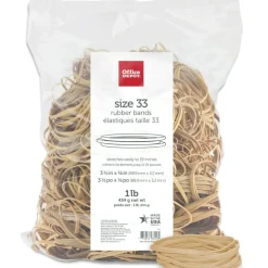 Rubber Bands, #33, 3-1/2