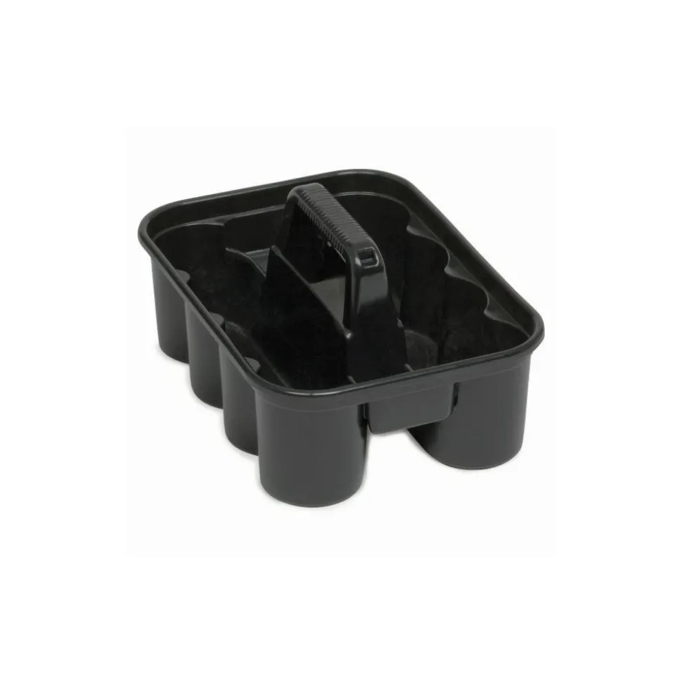Rubbermaid Commercial Deluxe Carry Caddy, Black