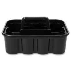 Rubbermaid Commercial Deluxe Carry Caddy, Black