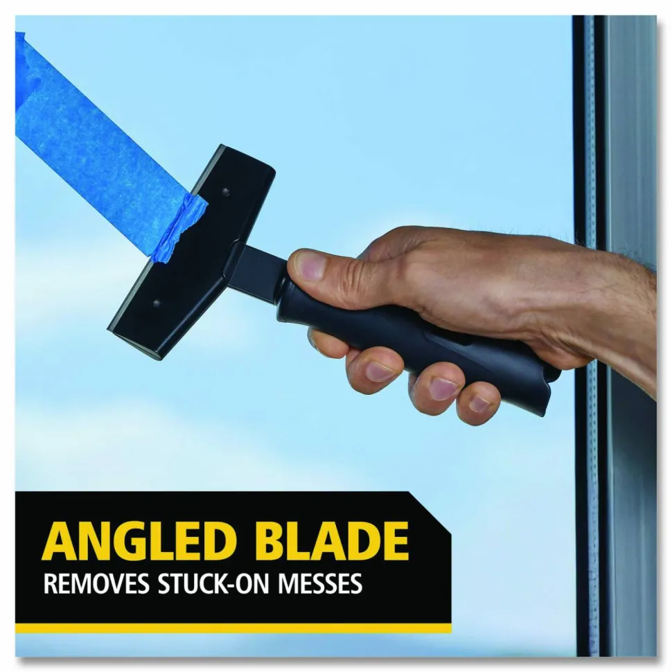 Rubbermaid Commercial Glass/Window Scraper Replacement Blade Pack, 20/Pack