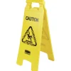 Rubbermaid Commercial Multi-Lingual Caution Floor Sign