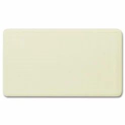 Rubbermaid Commercial Safti-Grip Bath Mats, White Textured Surface, Suction-Cup Backing, 16