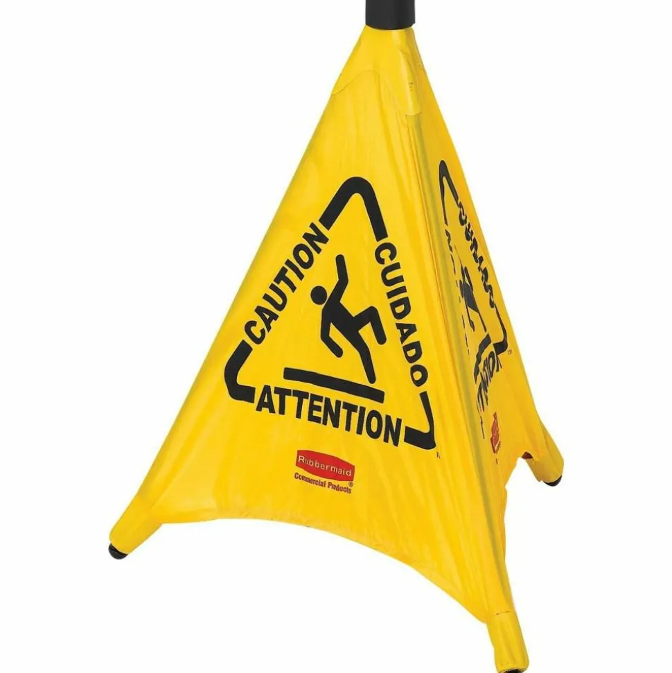 Rubbermaid Pop-Up Safety Cone
