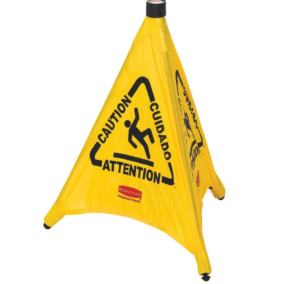 Rubbermaid Pop-Up Safety Cone
