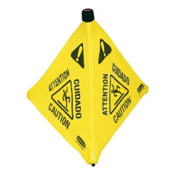 Rubbermaid 3-Sided Wet Floor Safety Cone, 30