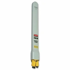 Rubbermaid 3-Sided Wet Floor Safety Cone, 30