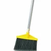 Rubbermaid Angled Aluminum Broom, 56", Gray