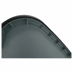 Rubbermaid Brute Big Wheel Container, 50 Gallons, Gray