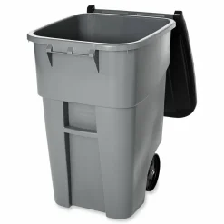 Rubbermaid Brute Big Wheel Container, 50 Gallons, Gray