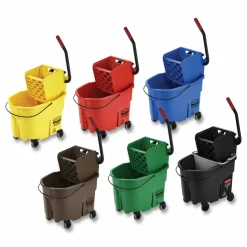 Rubbermaid Bucket/Wringer Combo Pack, 17 5/8
