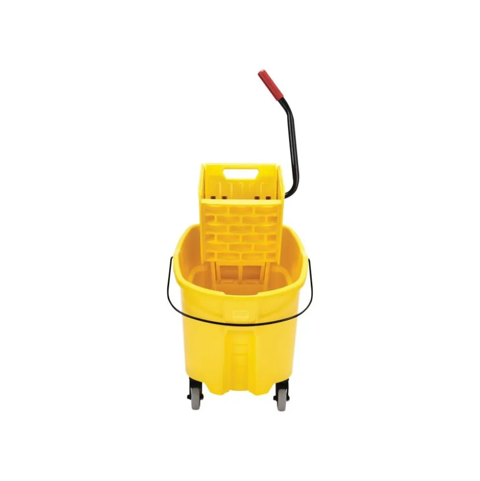 Rubbermaid Bucket/Wringer Combo Pack, 17 5/8"H x 16 1/16"W x 20 1/4"D, 35 Quarts