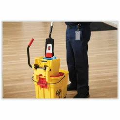 Rubbermaid Bucket/Wringer Combo Pack, 17 5/8