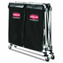 Rubbermaid Collapsible X-Cart, 4 Bushel, 34 5/8