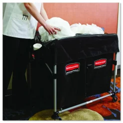 Rubbermaid Collapsible X-Cart, 4 Bushel, 34 5/8