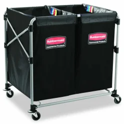 Rubbermaid Collapsible X-Cart, 4 Bushel, 34 5/8