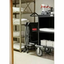 Rubbermaid Collapsible X-Cart, 4-Bushel, 24