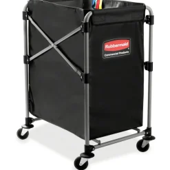 Rubbermaid Collapsible X-Cart, 4-Bushel, 24